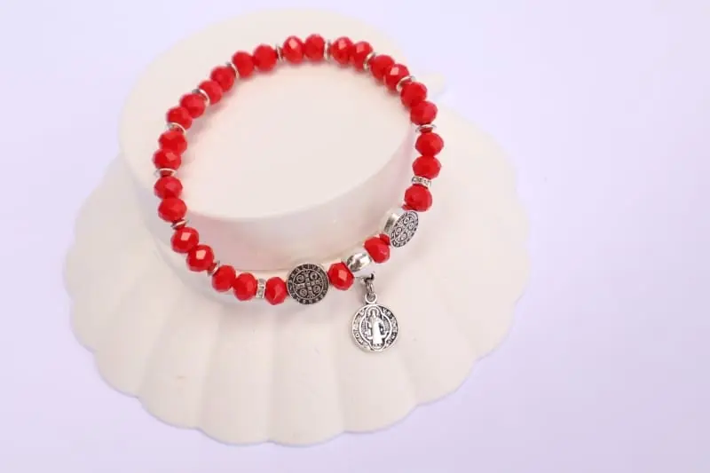 PULSERA PROTECTORA SAN BENITO