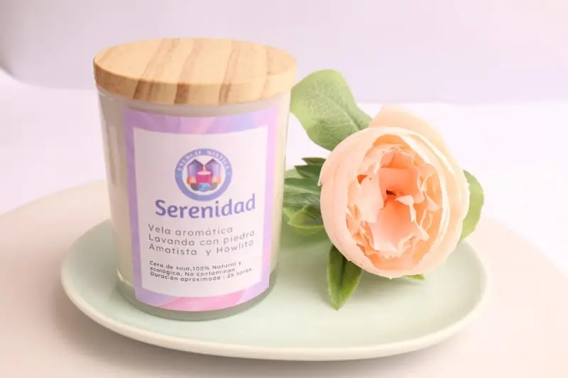 VELA SERENIDAD "PAZ Y ARMONÍA"