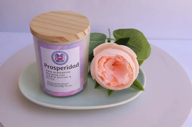 VELA PROSPERIDAD "ABUNDANCIA Y ÉXITO"