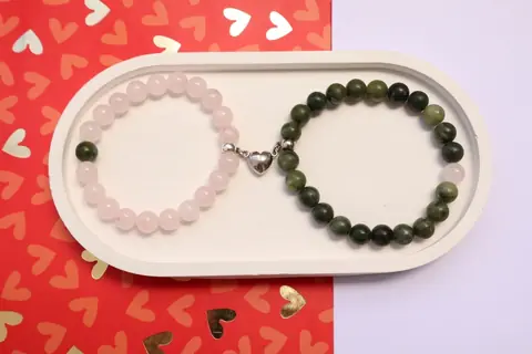 KIT PULSERAS UNIÓN DE CORAZONES