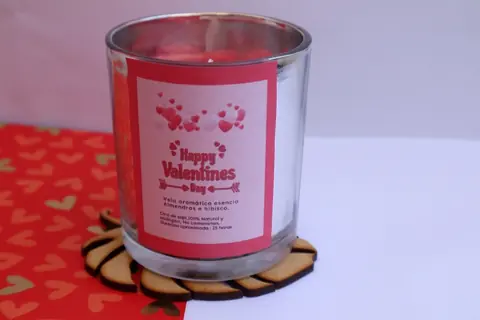 VELA AROMÁTICA DULCE PASIÓN