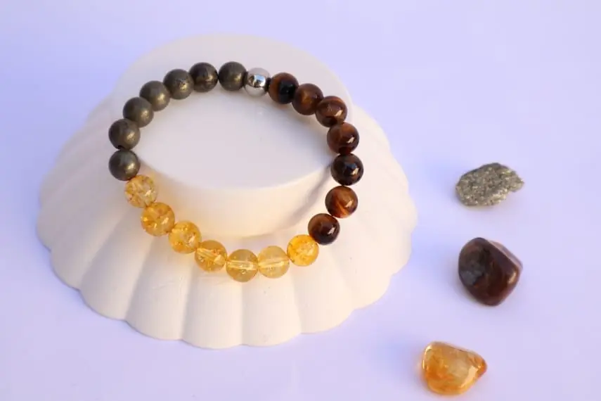 PULSERA TRIPLE PROTECCIÓN