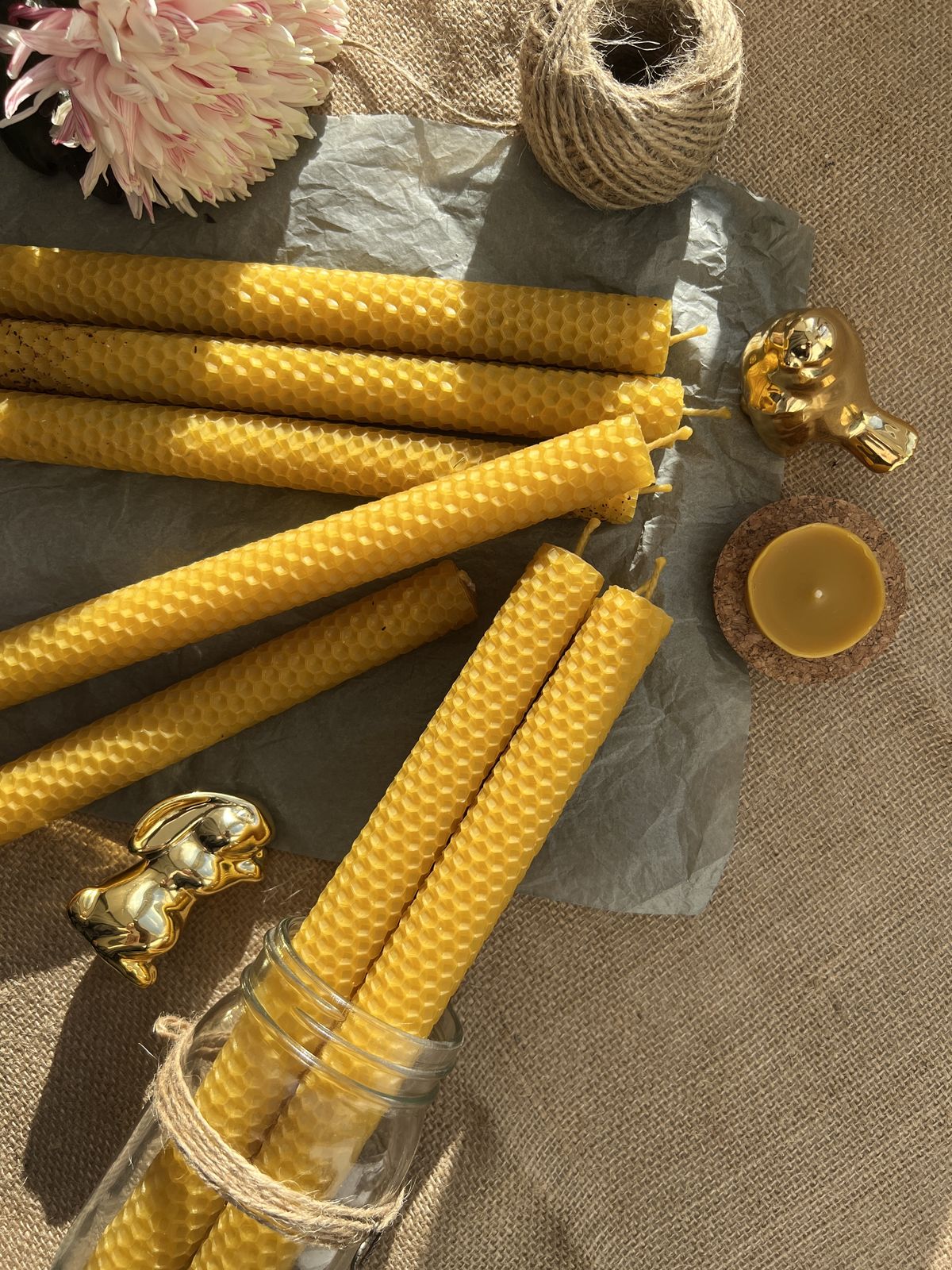 VELAS DE MIEL