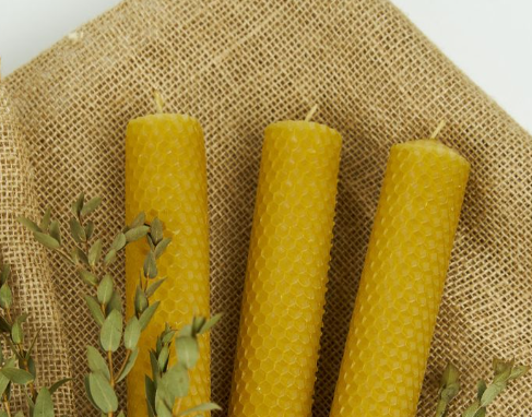 Pack 3 Velas de Miel