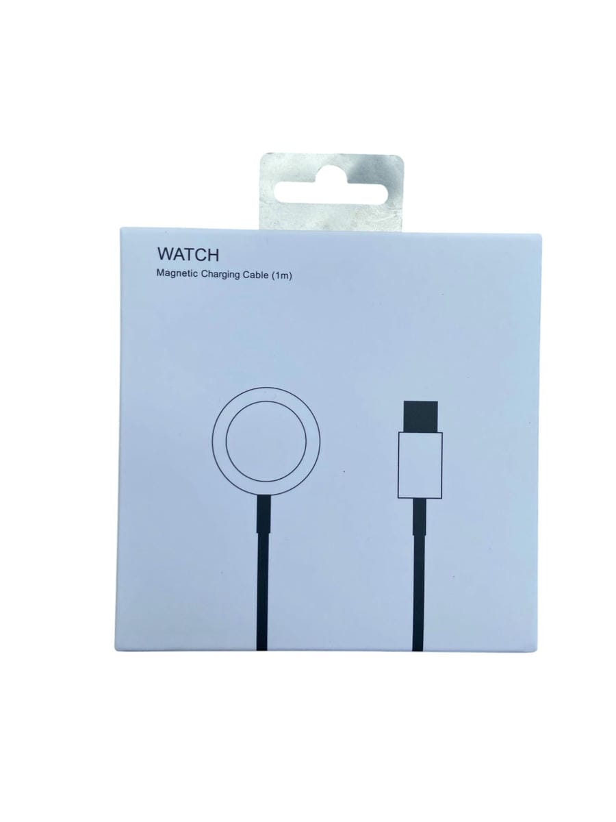 Cargador Magnético Rápido 2.5w Para Apple iWatch Usb C 1 M