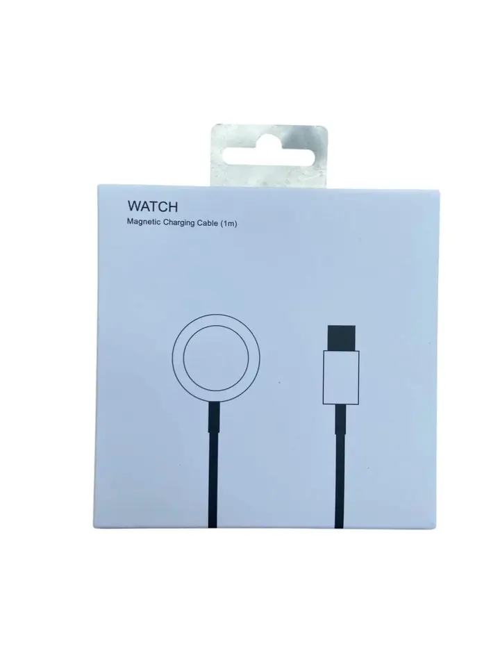 Cargador Magnético Rápido 2.5w Para Apple iWatch Usb C 1 M