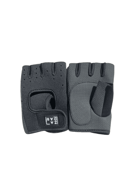Guantes de NEOPRENO Ajustables color Negro y Gris