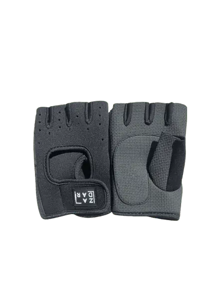 Guantes de NEOPRENO Ajustables color Negro y Gris