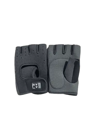 Guantes de NEOPRENO Ajustables color Negro y Gris