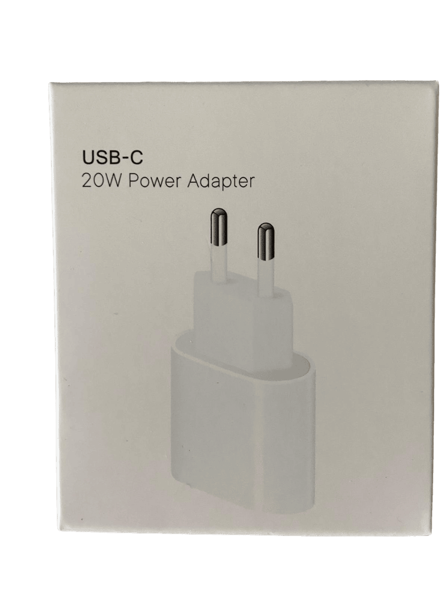 Cargador para IPhone 20W carga rápida