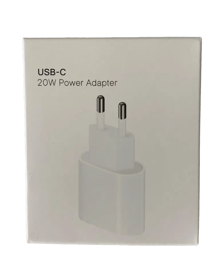 Cargador para IPhone 20W carga rápida