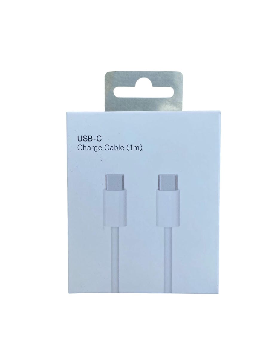 Cable para IPhone carga rápida tipo C - C 1M