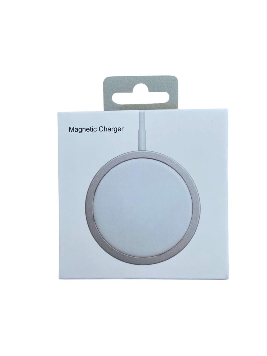 Cargador Inalámbrico Qi Magsafe 15w Compatible Para iPhone 1M
