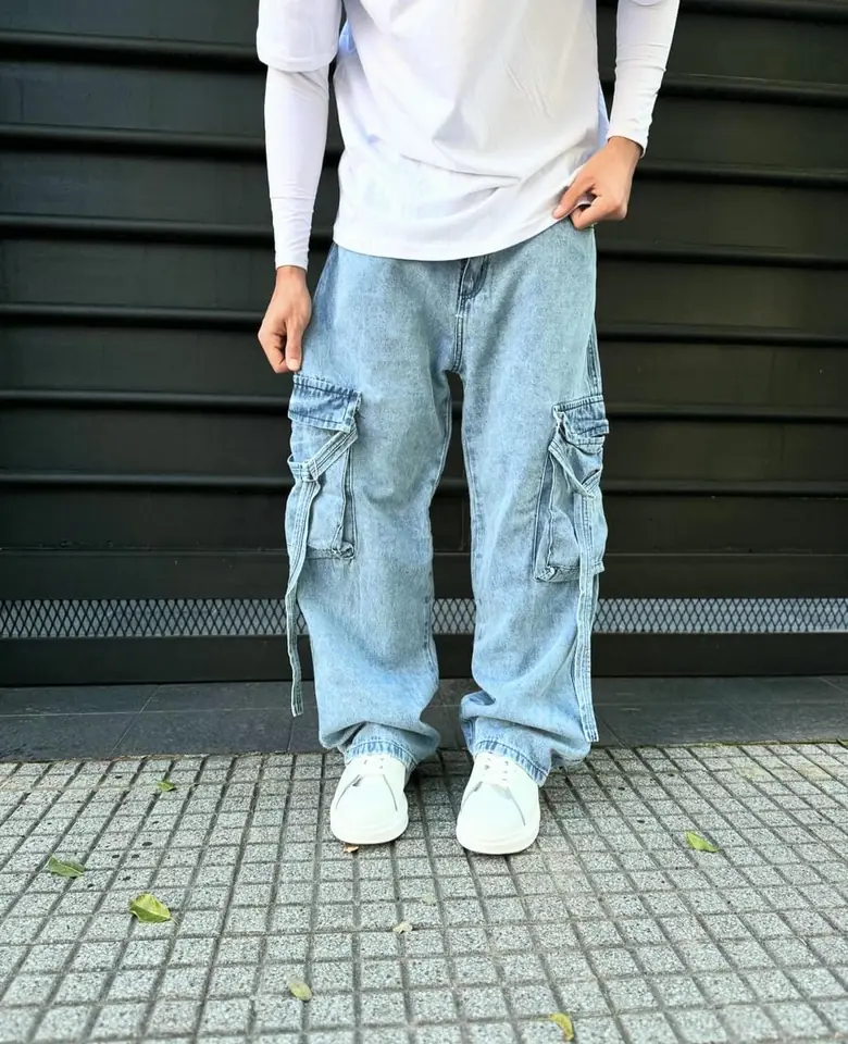 Jean Cargo ICE CUBE