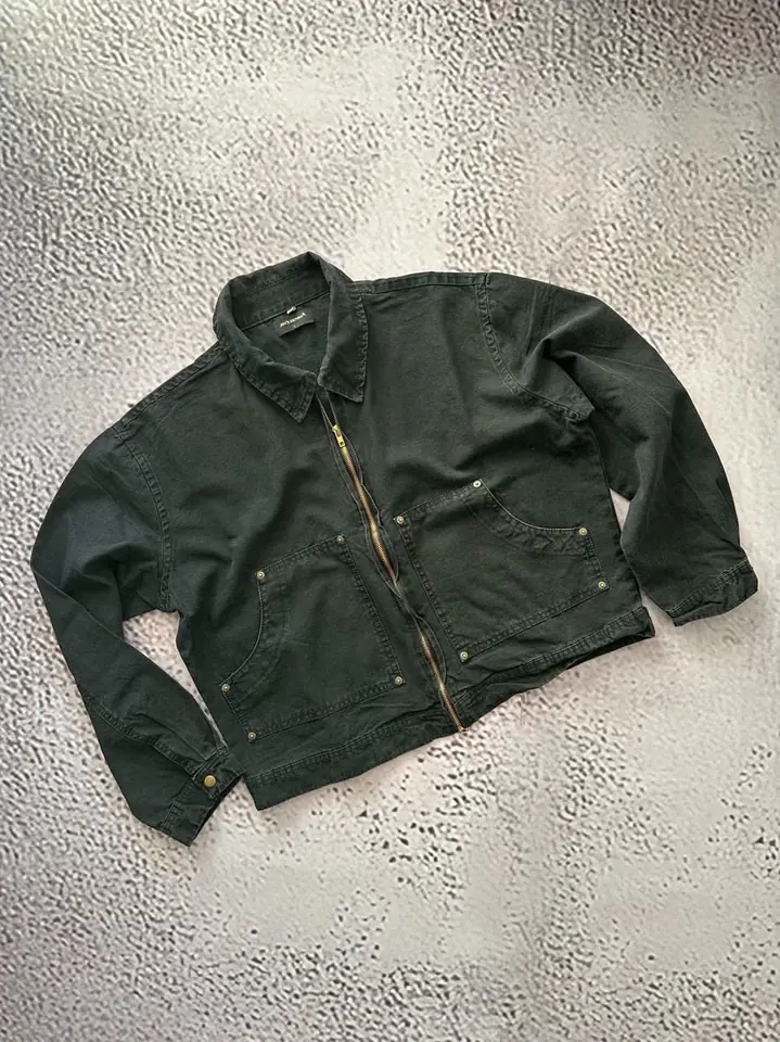Campera Boxy jean
