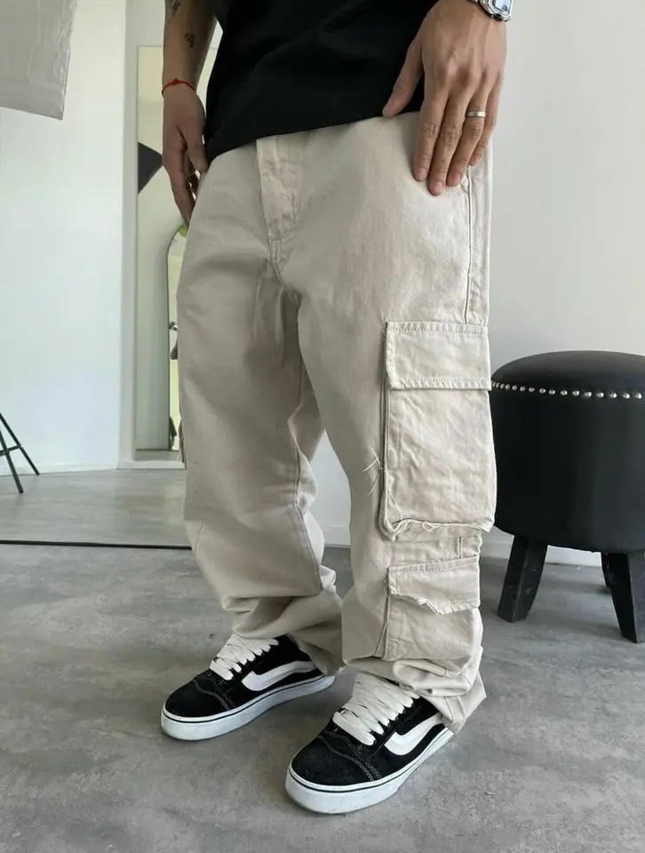 Cargo Baggy CEMENTO