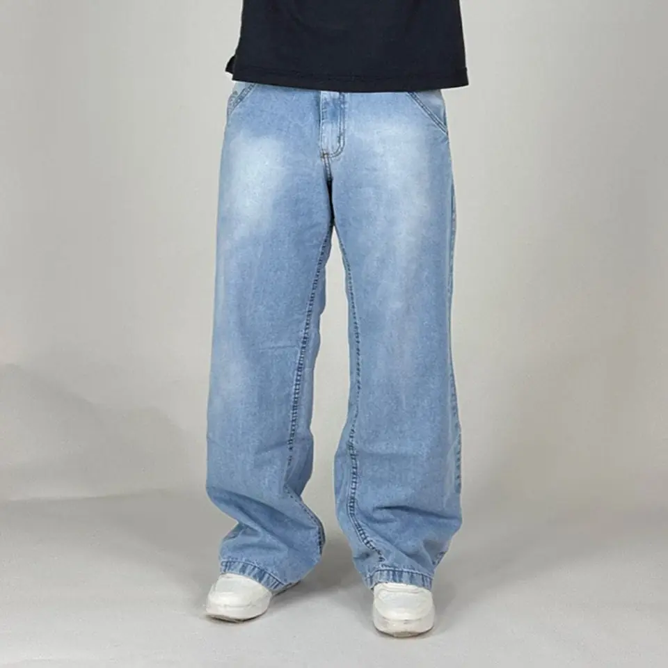 Jean Baggy Celeste
