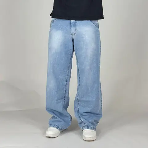 Jean Baggy Celeste