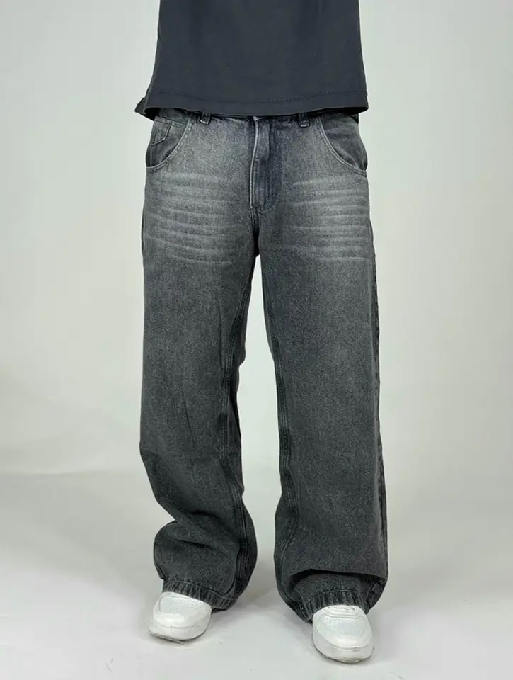 Jean Baggy Gris
