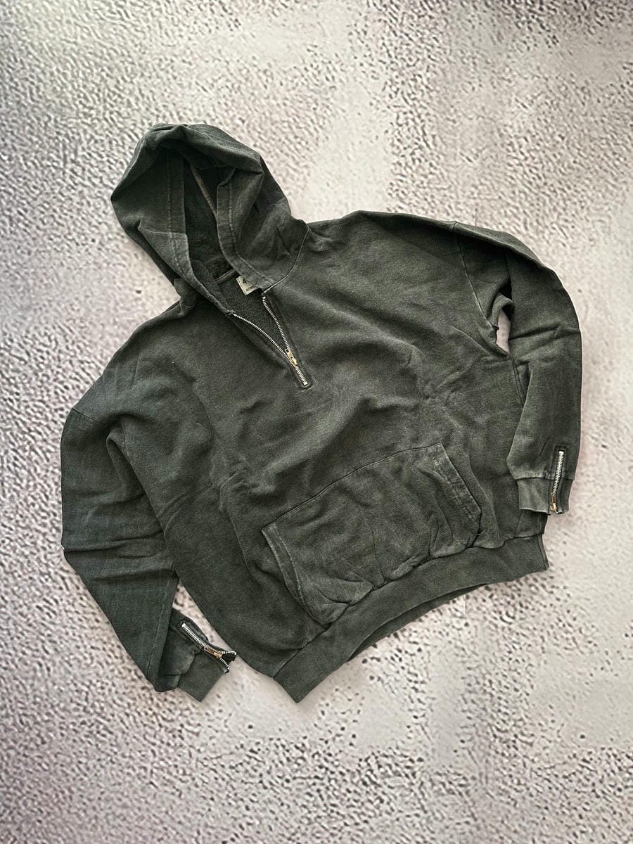 Hoodie con cierres