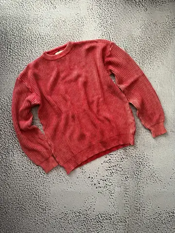 Sweater rojo