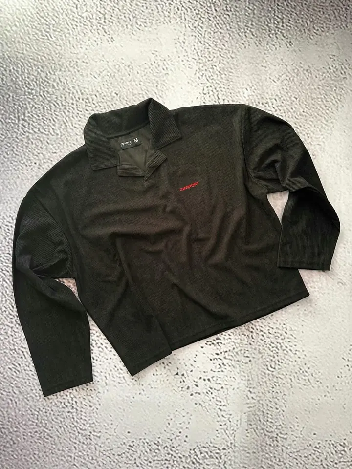 Project de corderoy negro