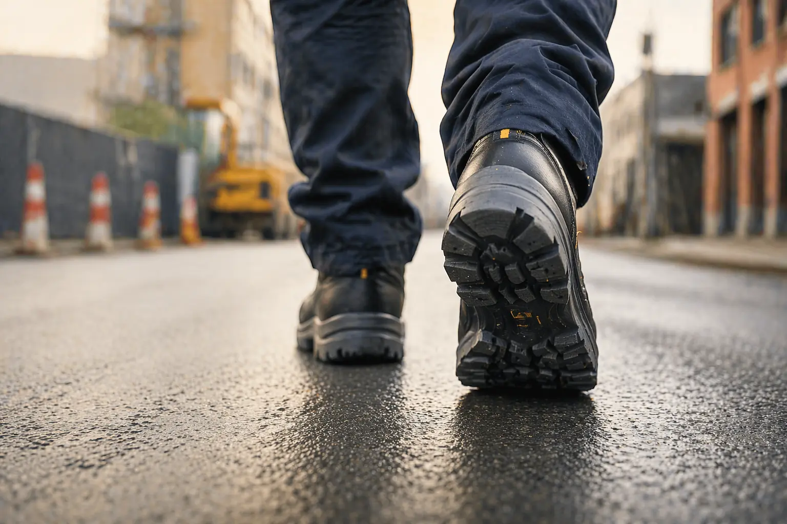 Zapatos de trabajo