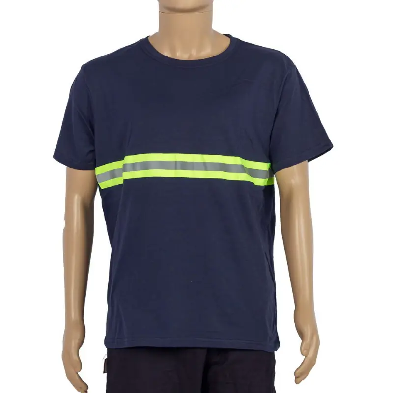 Camiseta Classic con reflectivo Manga Corta