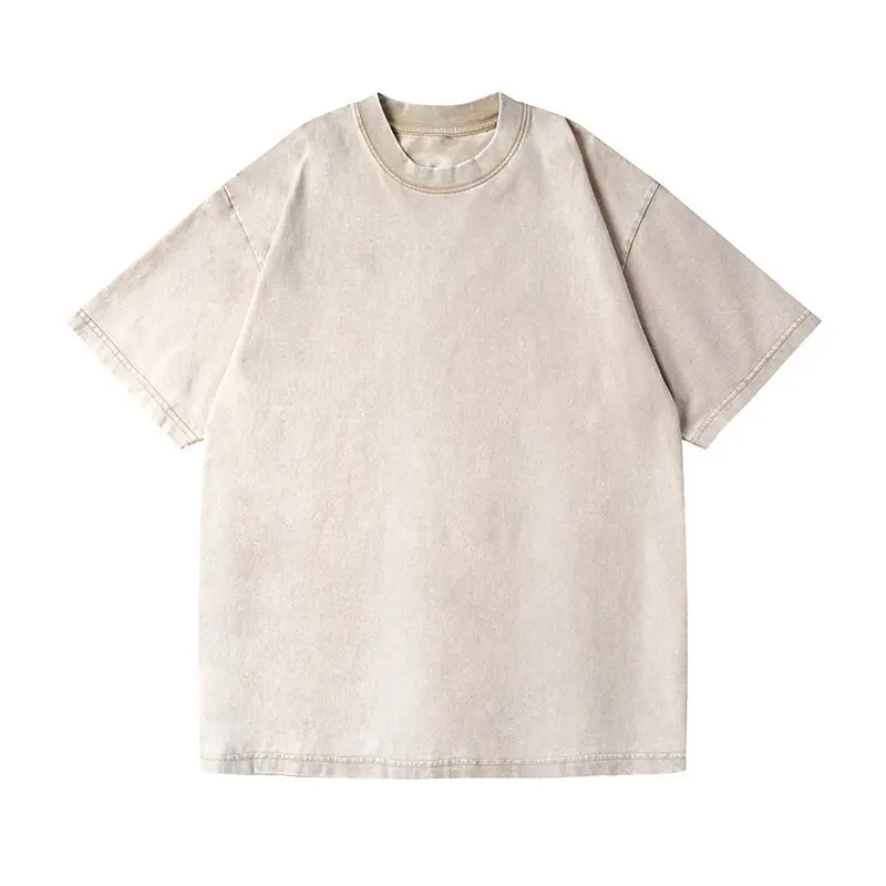 Camiseta Oversize jaspeada