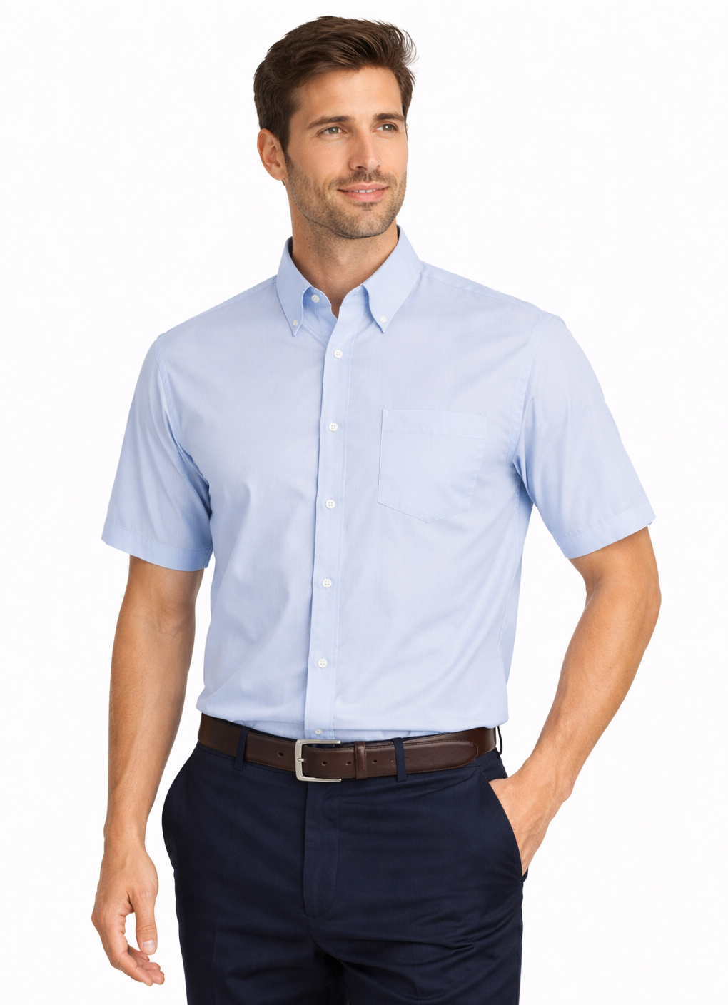 Camisa Ejecutiva Hombre MC