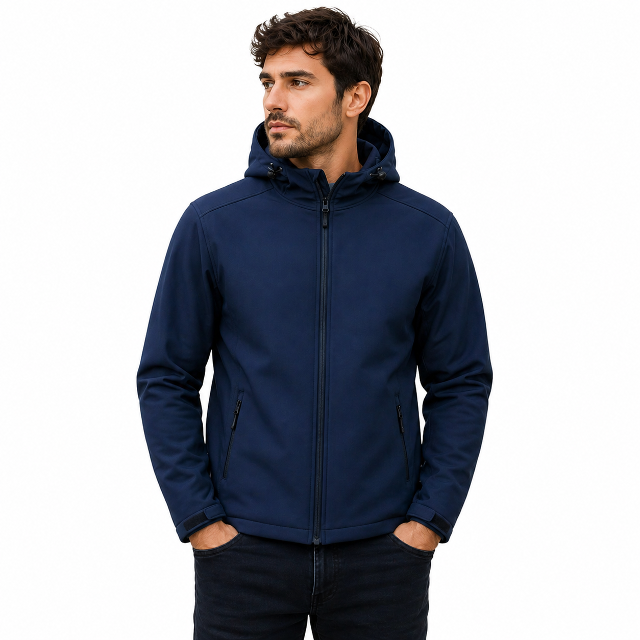 Campera Neopreno con Capucha