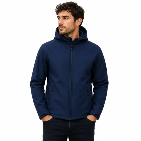 Campera Neopreno con Capucha