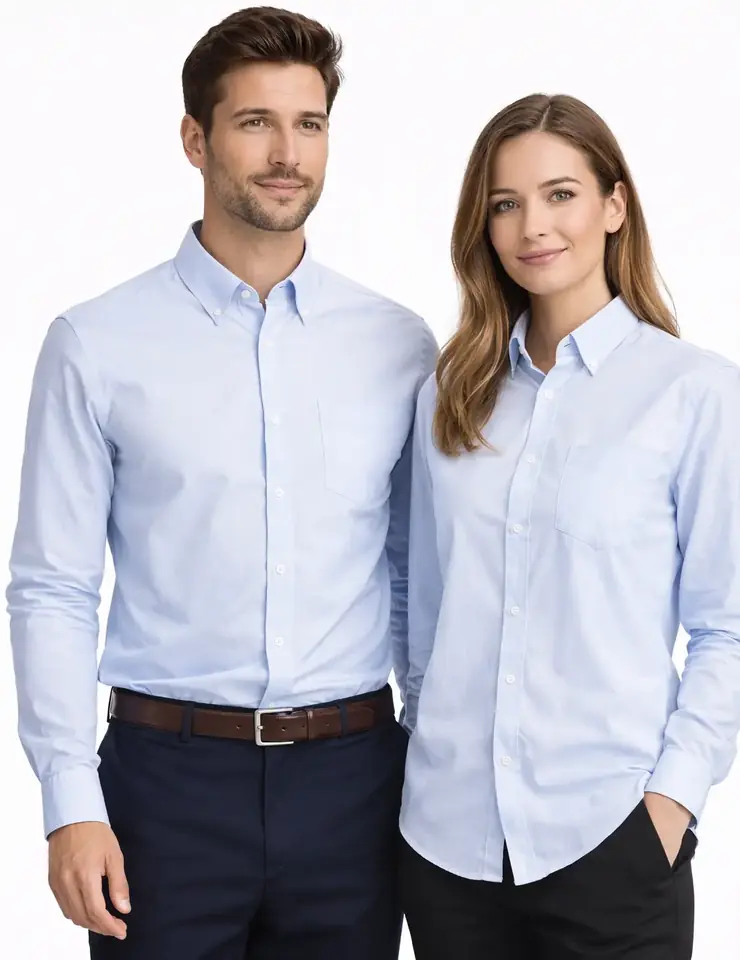 Camisa Oxford Unisex