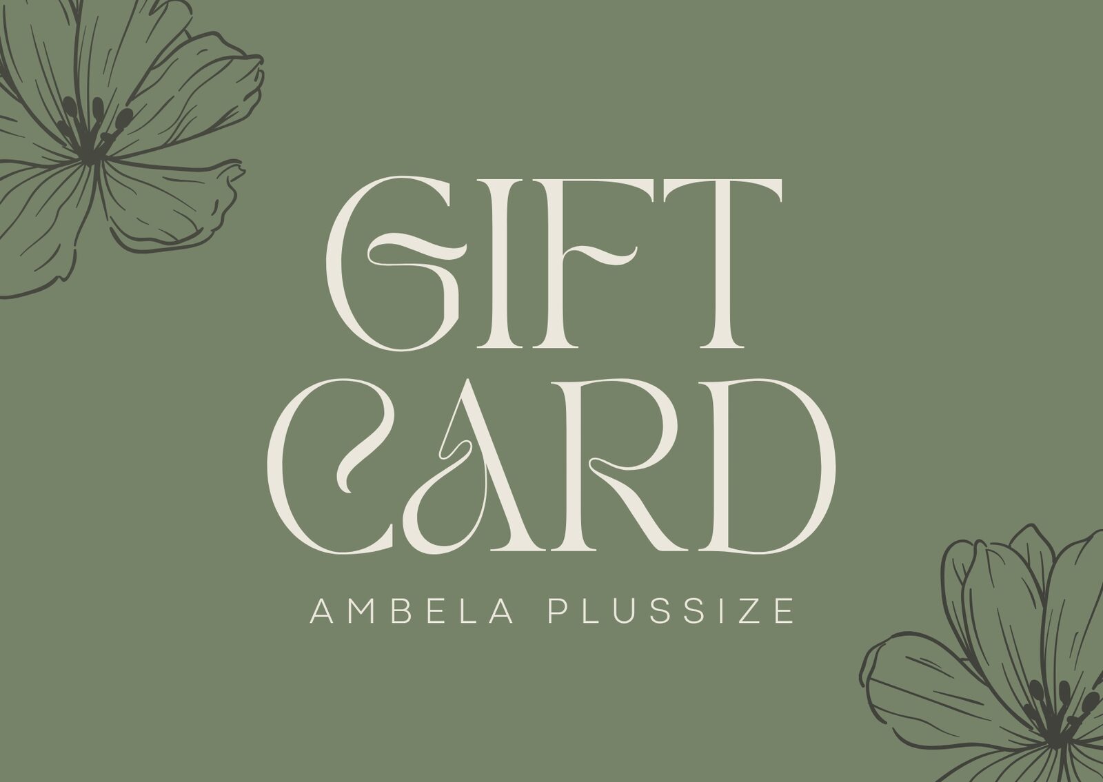 Gift card