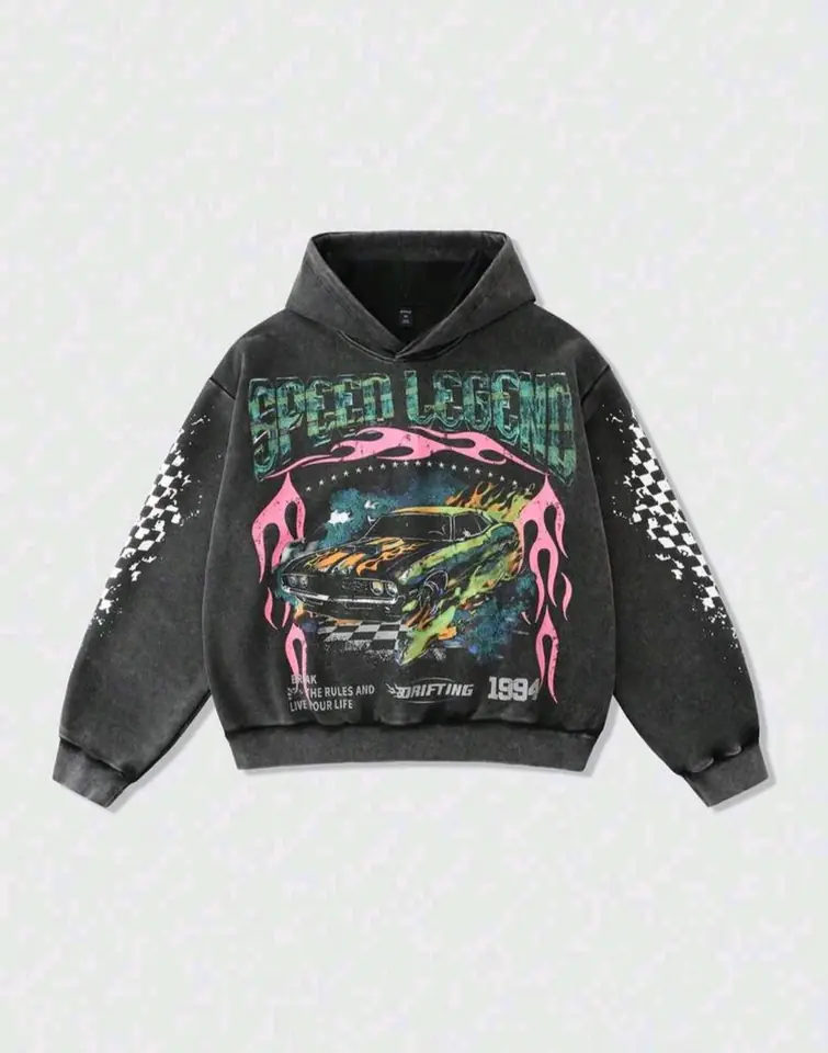 Sudadera SPEED