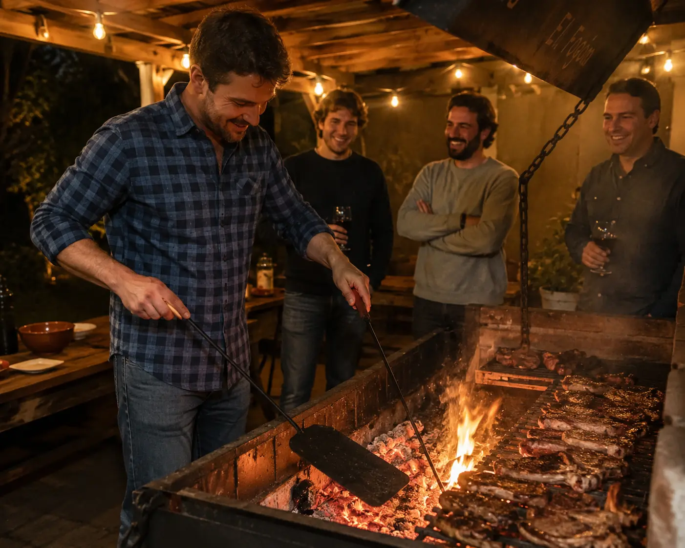 Juego de Pala, Atizador y Pincho