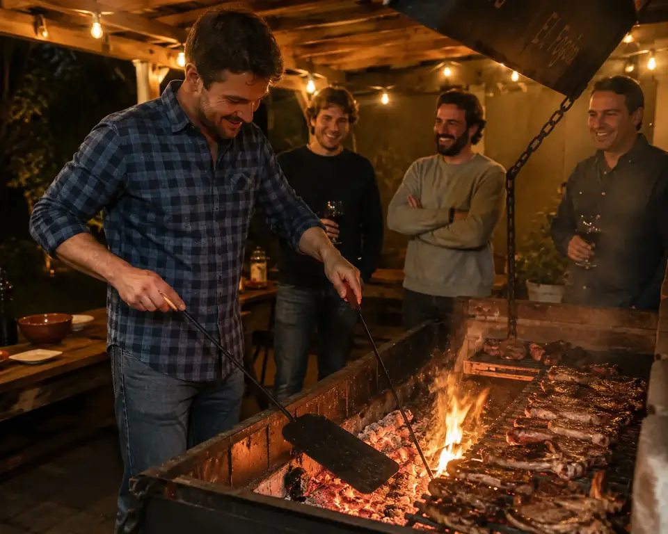 Juego de Pala, Atizador y Pincho
