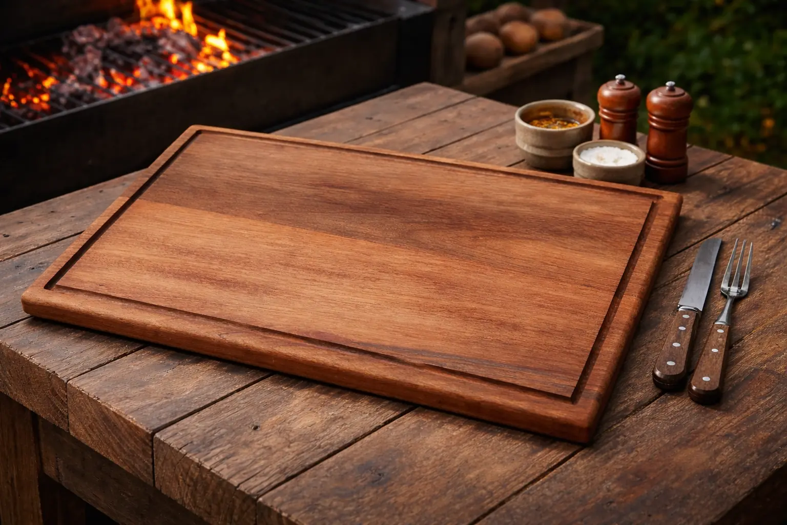 Tablas para Cocina y Parrilla