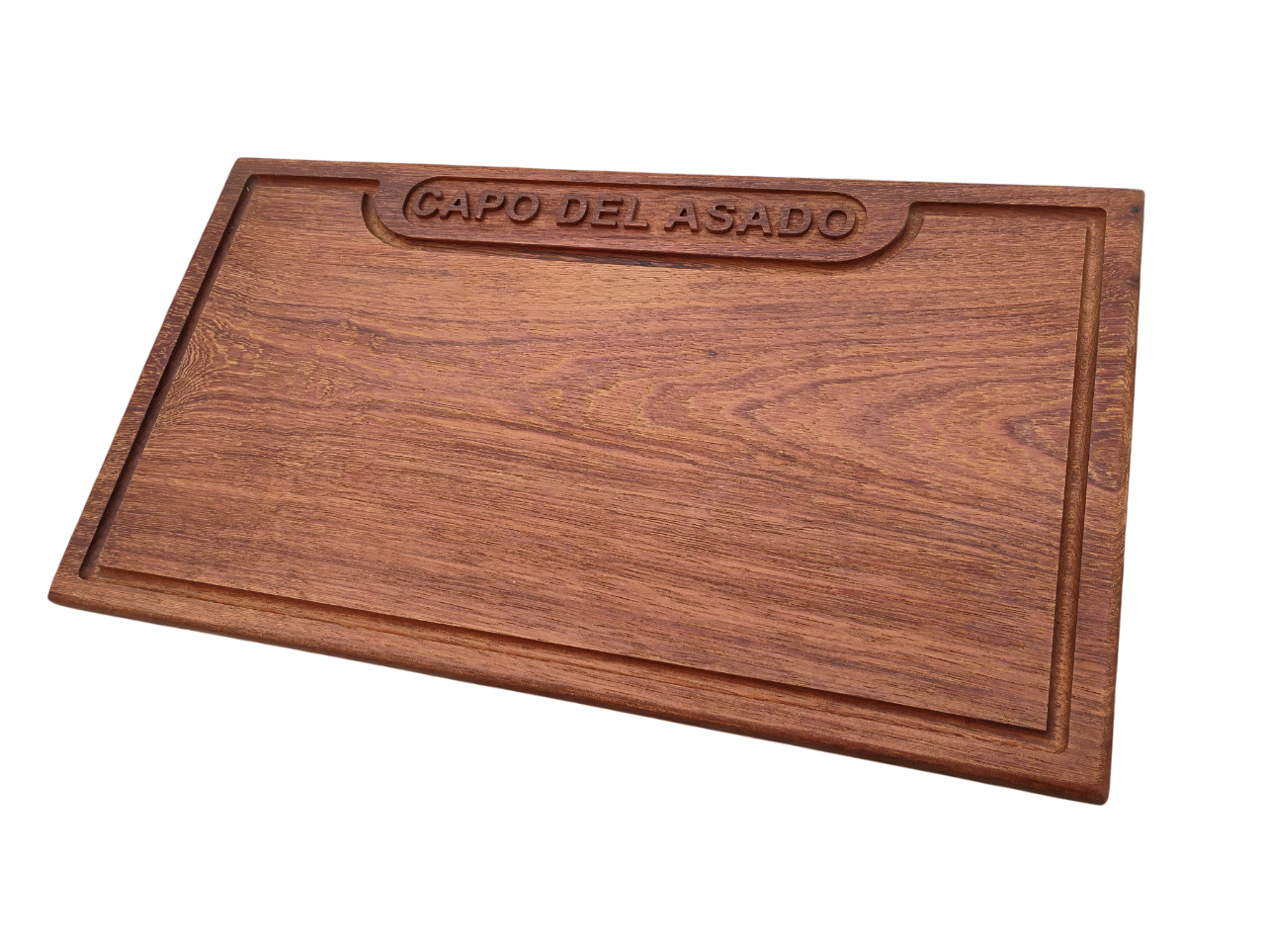 Tabla con tallado o laser 50 x 28cm