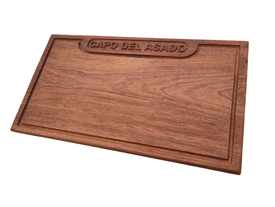 Tabla con tallado o laser 50 x 28cm