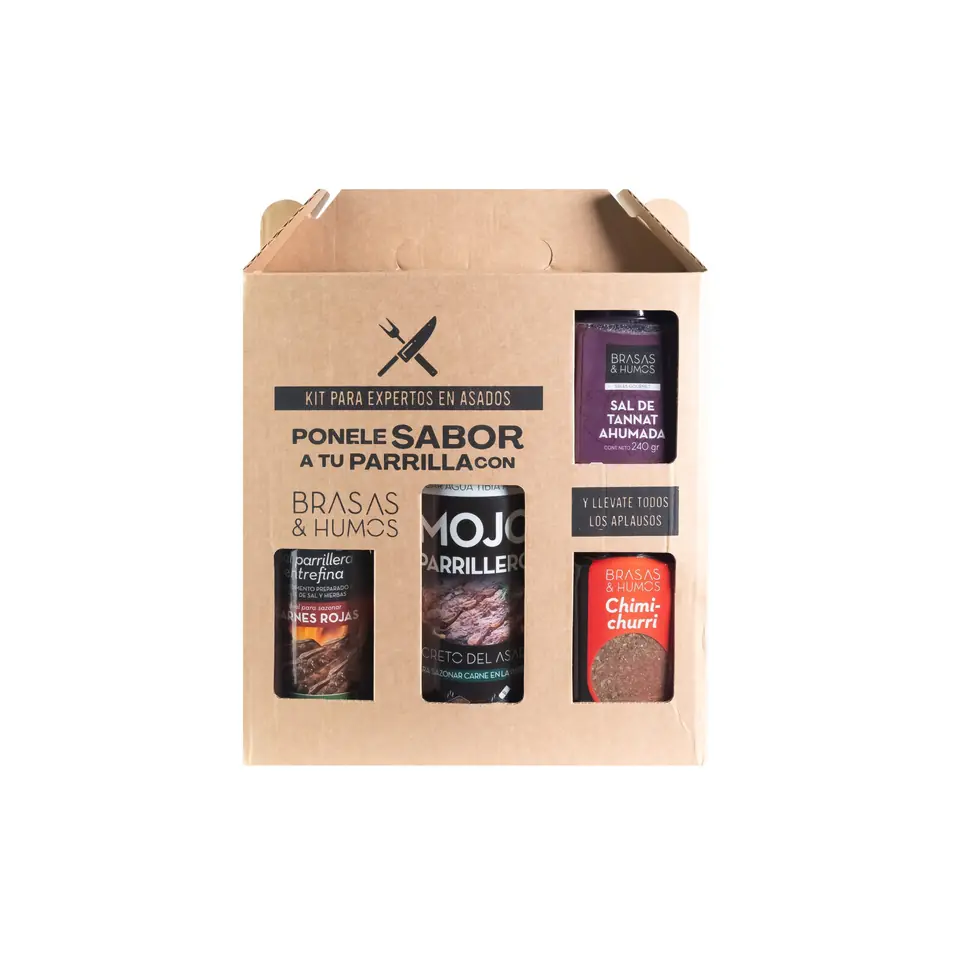 Kit Regalo Experto en Asados
