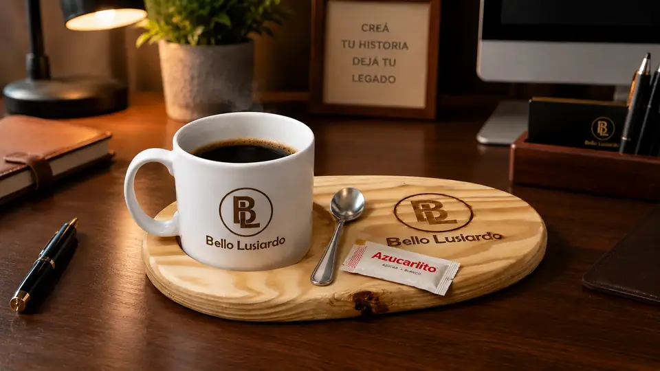 Coffee Base & Cup. Solicite cotización