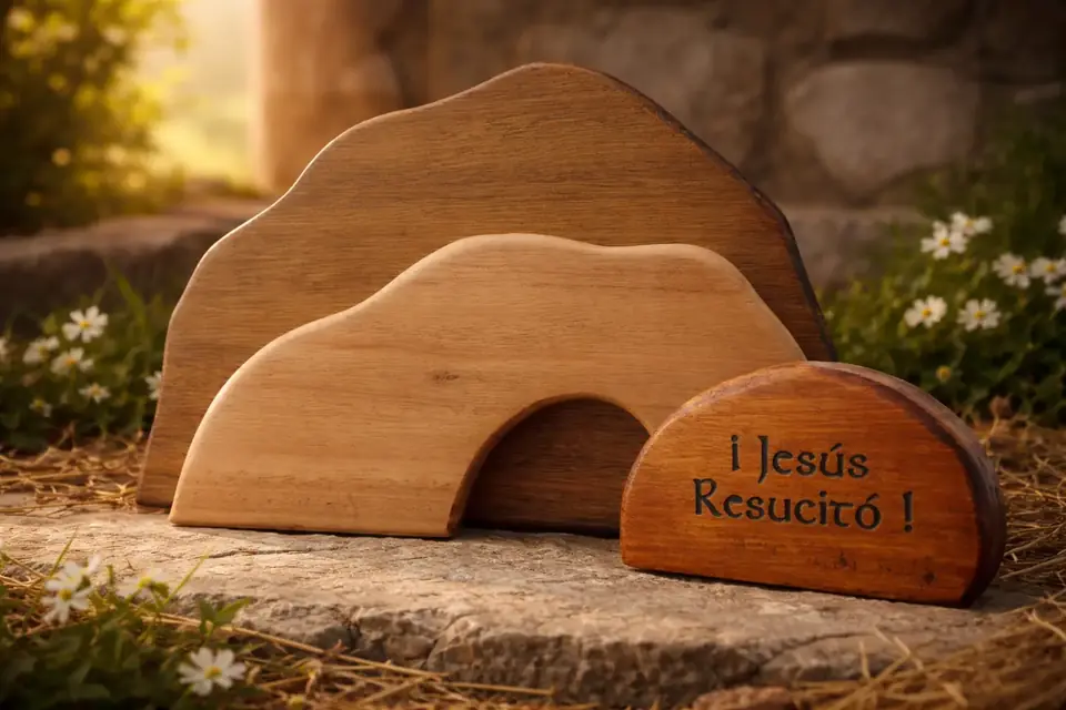 Representación del Santo Sepulcro