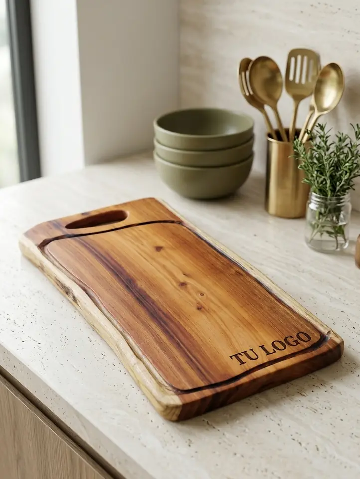 Tablas con tu Logo. Colección Criolla