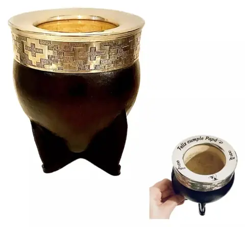 MATE IMPERIAL CALABAZA PERSONALIZADO