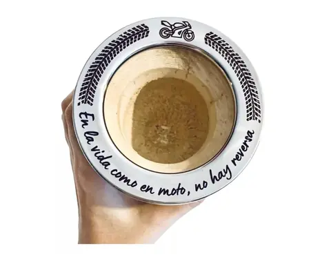 MATE CLÁSICO CALABAZA PERSONALIZADO