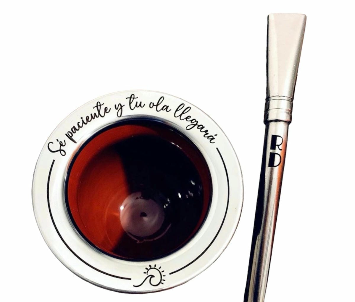 MATE + BOMBILLA PERSONALIZADOS