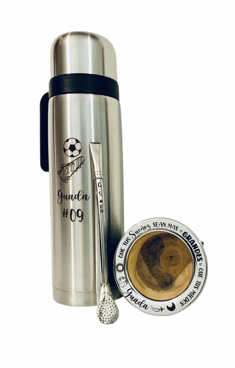 KIT MATE TERMO BOMBILLA