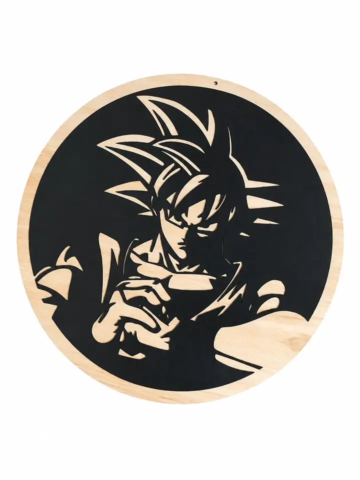 Cuadro Goku1