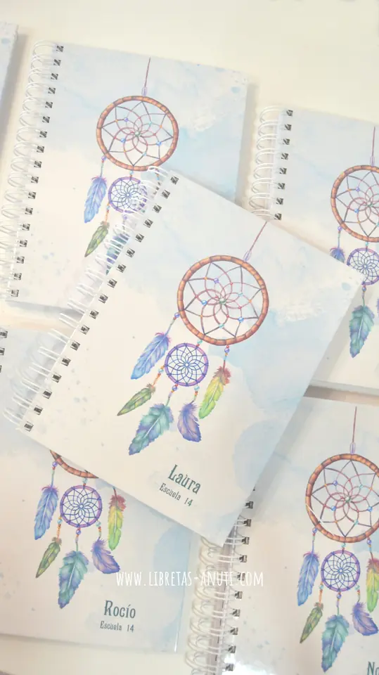 CUADERNO A5 100H
